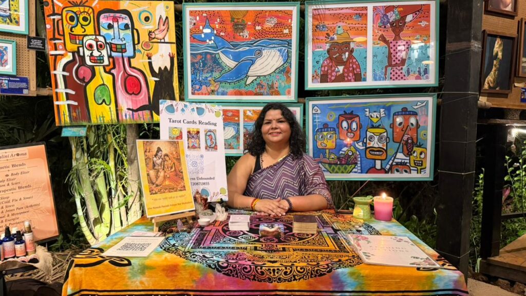 Tarot Reading at Artjuna Goa